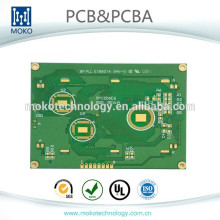 águila electrónica pcb